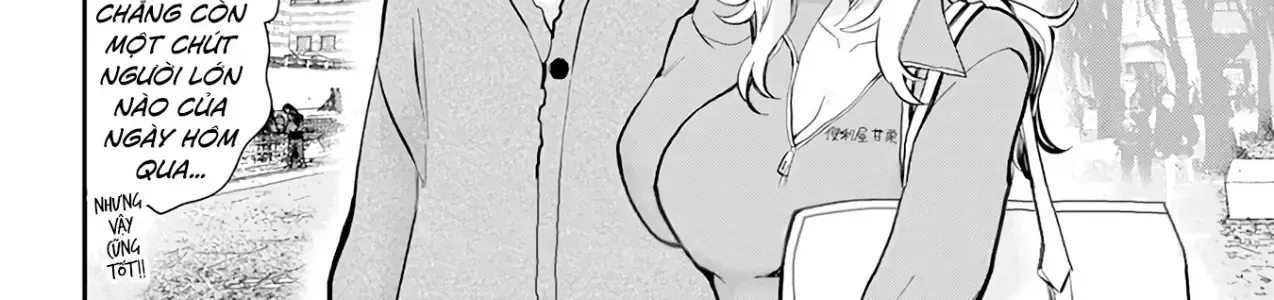 Shingeki No Eroko-San: Hen Na Oneesan Wa Danshi Kousei To Nakayoku Naritai Chap 40 - Next Chap 41