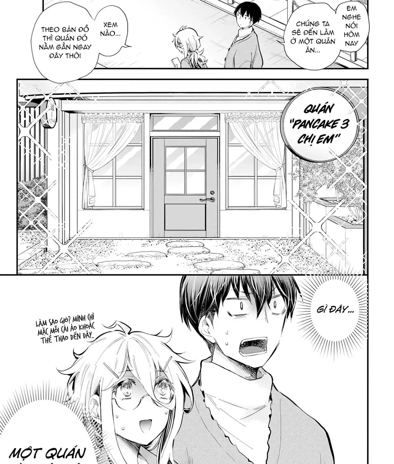 Shingeki No Eroko-San: Hen Na Oneesan Wa Danshi Kousei To Nakayoku Naritai Chap 40 - Next Chap 41