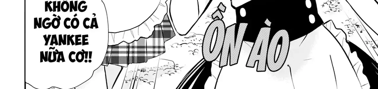 Shingeki No Eroko-San: Hen Na Oneesan Wa Danshi Kousei To Nakayoku Naritai Chap 40 - Next Chap 41