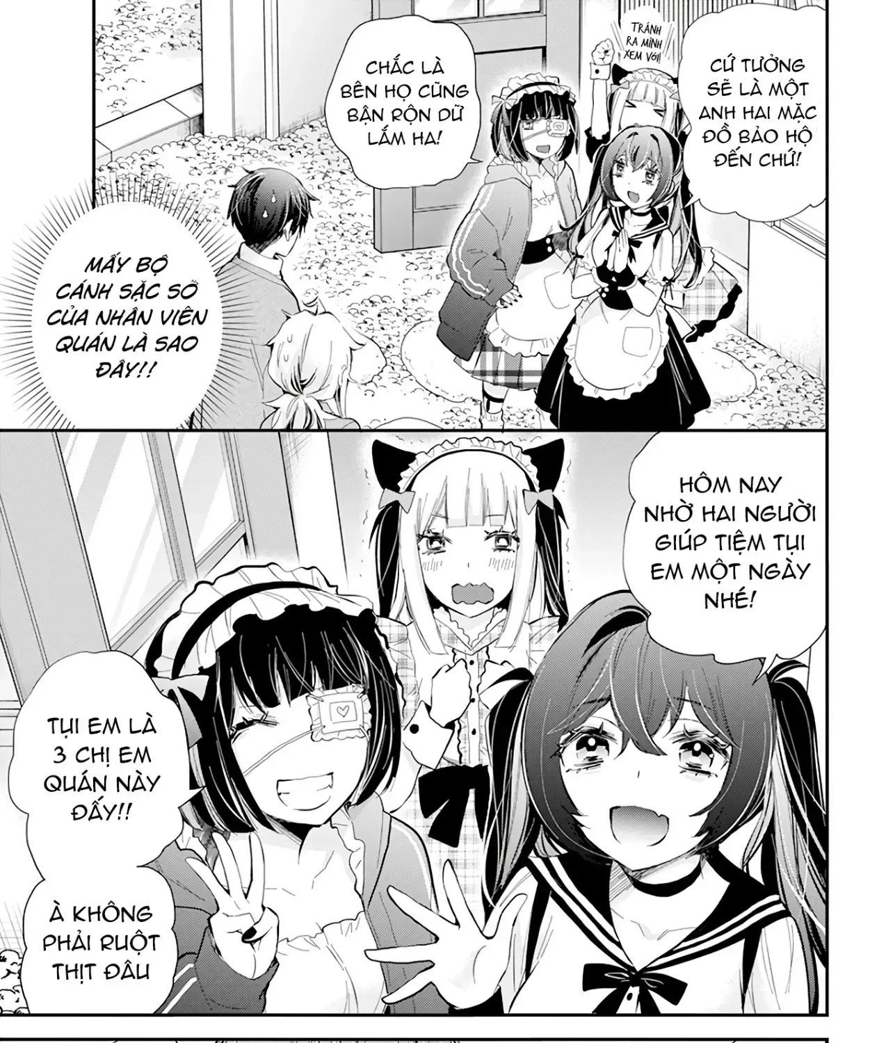 Shingeki No Eroko-San: Hen Na Oneesan Wa Danshi Kousei To Nakayoku Naritai Chap 40 - Next Chap 41