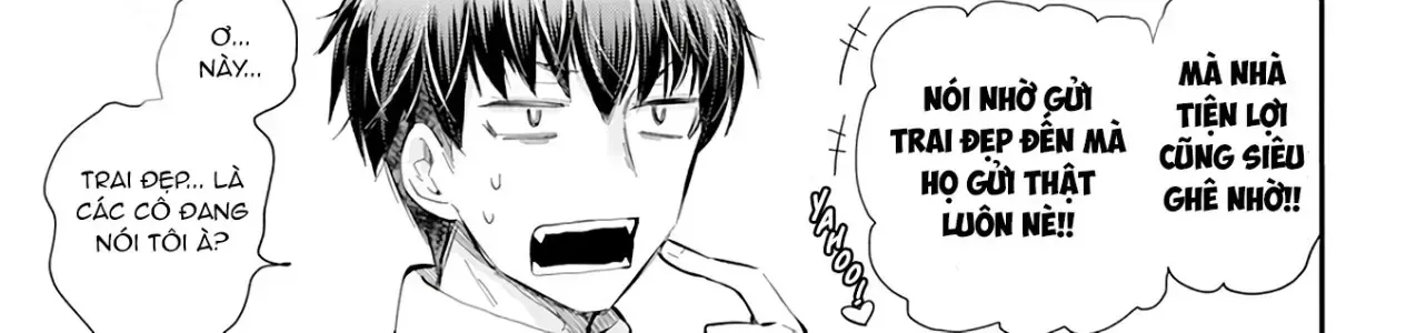 Shingeki No Eroko-San: Hen Na Oneesan Wa Danshi Kousei To Nakayoku Naritai Chap 40 - Next Chap 41