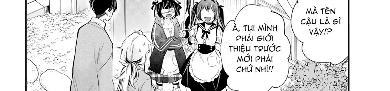 Shingeki No Eroko-San: Hen Na Oneesan Wa Danshi Kousei To Nakayoku Naritai Chap 40 - Next Chap 41