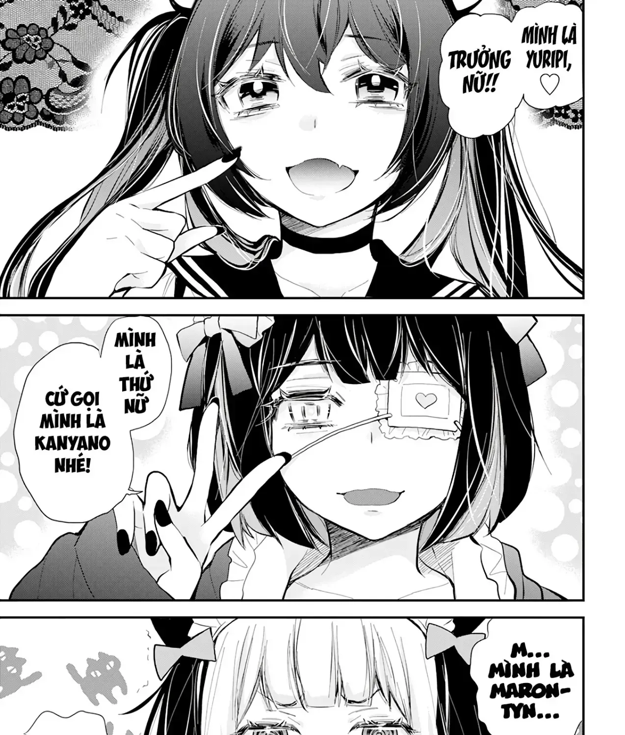 Shingeki No Eroko-San: Hen Na Oneesan Wa Danshi Kousei To Nakayoku Naritai Chap 40 - Next Chap 41