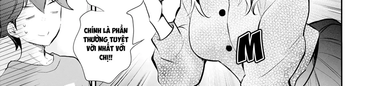 Shingeki No Eroko-San: Hen Na Oneesan Wa Danshi Kousei To Nakayoku Naritai Chap 40 - Next Chap 41