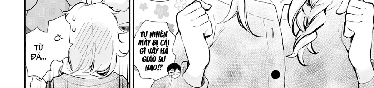 Shingeki No Eroko-San: Hen Na Oneesan Wa Danshi Kousei To Nakayoku Naritai Chap 40 - Next Chap 41