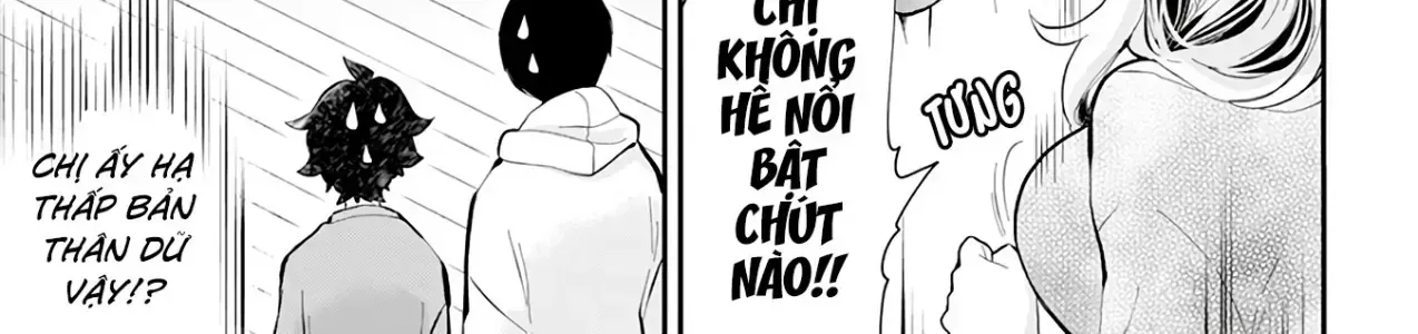 Shingeki No Eroko-San: Hen Na Oneesan Wa Danshi Kousei To Nakayoku Naritai Chap 40 - Next Chap 41