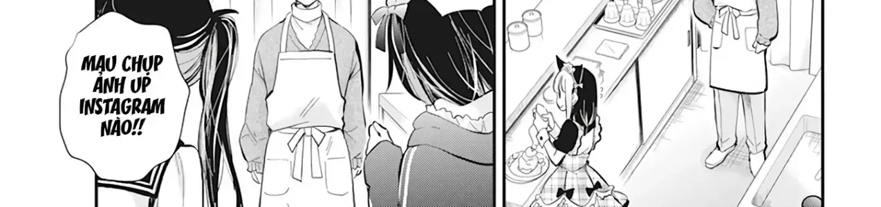 Shingeki No Eroko-San: Hen Na Oneesan Wa Danshi Kousei To Nakayoku Naritai Chap 41 - Next Chap 42