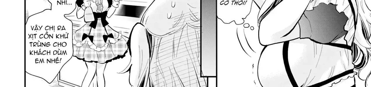 Shingeki No Eroko-San: Hen Na Oneesan Wa Danshi Kousei To Nakayoku Naritai Chap 41 - Next Chap 42