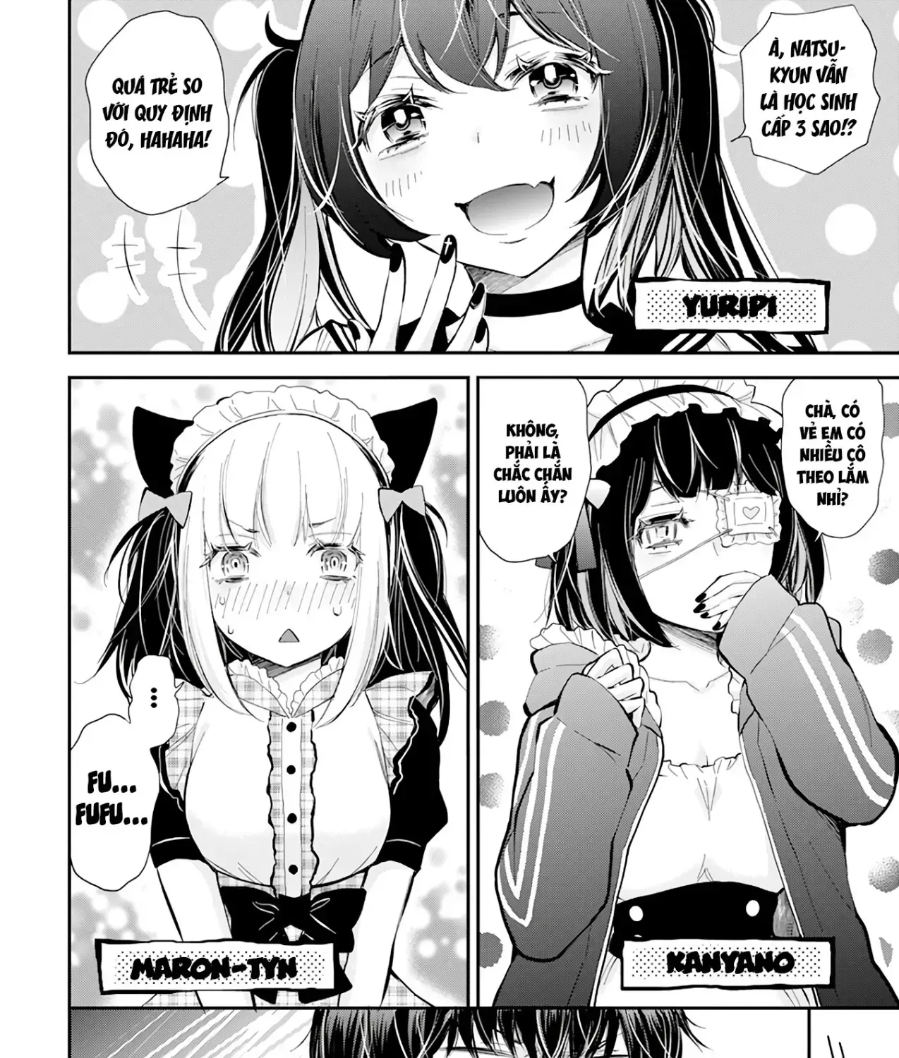 Shingeki No Eroko-San: Hen Na Oneesan Wa Danshi Kousei To Nakayoku Naritai Chap 41 - Next Chap 42