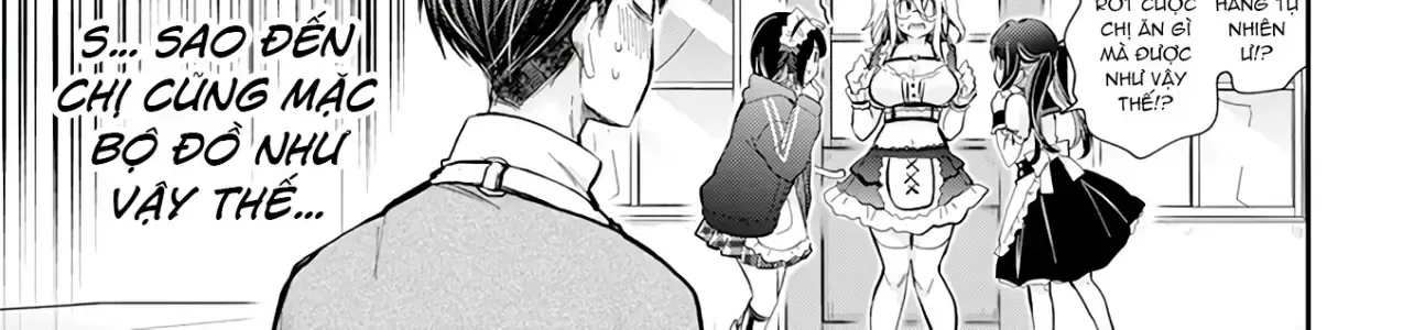 Shingeki No Eroko-San: Hen Na Oneesan Wa Danshi Kousei To Nakayoku Naritai Chap 41 - Next Chap 42