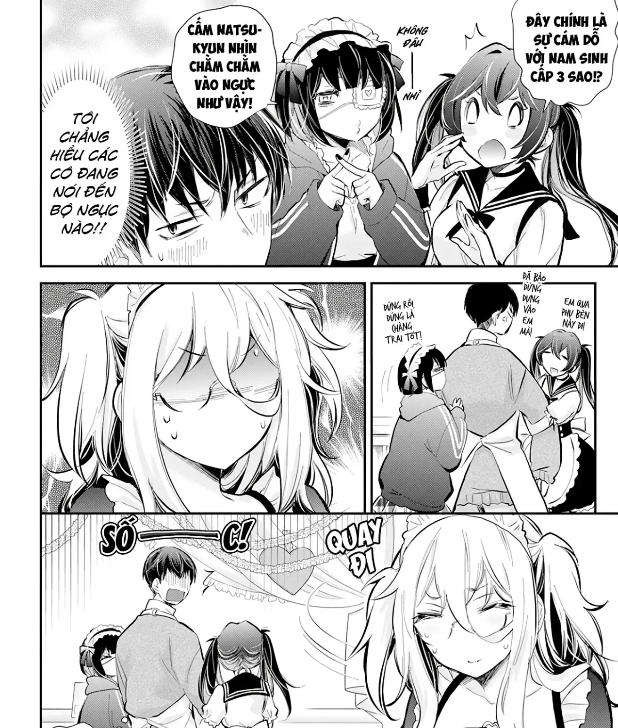 Shingeki No Eroko-San: Hen Na Oneesan Wa Danshi Kousei To Nakayoku Naritai Chap 41 - Next Chap 42