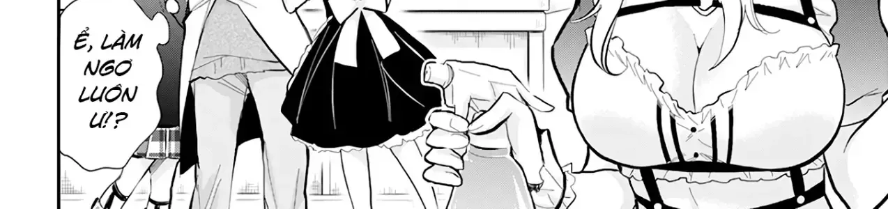 Shingeki No Eroko-San: Hen Na Oneesan Wa Danshi Kousei To Nakayoku Naritai Chap 41 - Next Chap 42