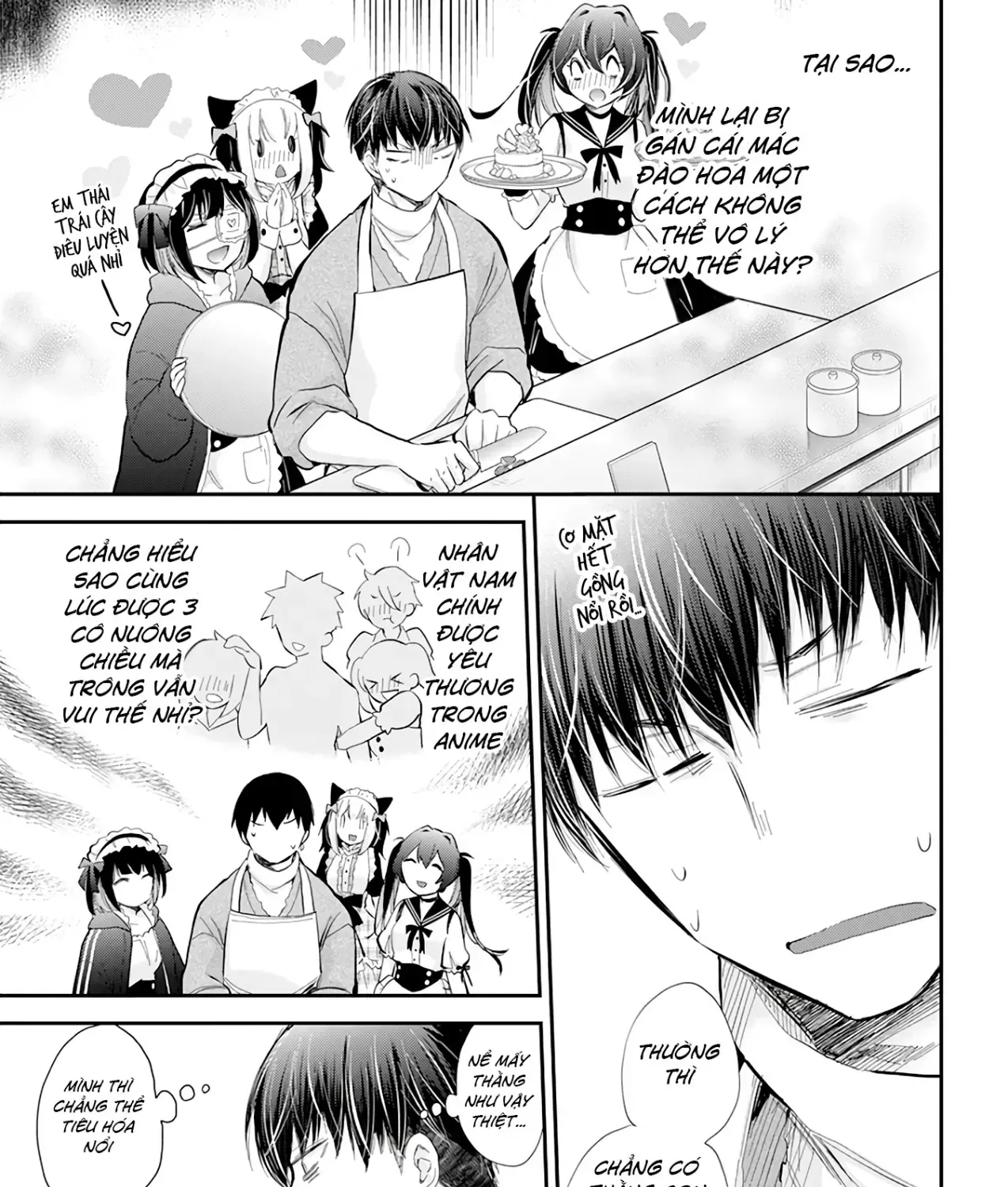 Shingeki No Eroko-San: Hen Na Oneesan Wa Danshi Kousei To Nakayoku Naritai Chap 41 - Next Chap 42