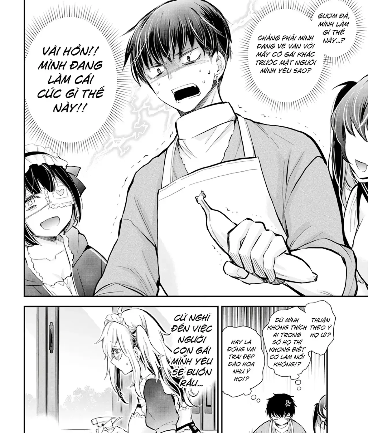 Shingeki No Eroko-San: Hen Na Oneesan Wa Danshi Kousei To Nakayoku Naritai Chap 41 - Next Chap 42