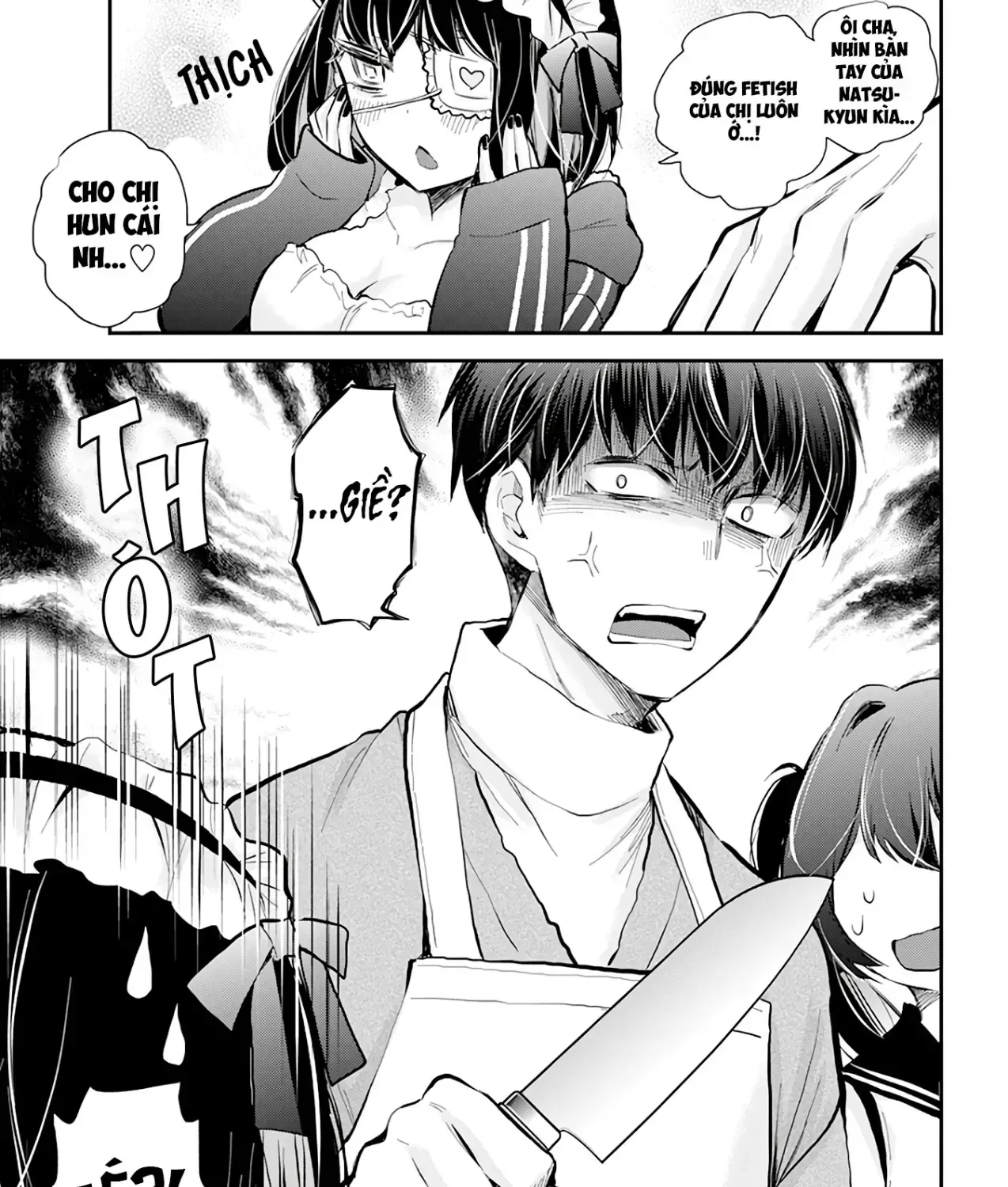 Shingeki No Eroko-San: Hen Na Oneesan Wa Danshi Kousei To Nakayoku Naritai Chap 41 - Next Chap 42