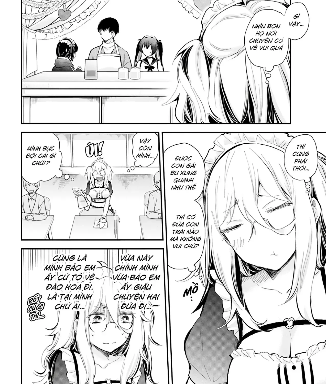 Shingeki No Eroko-San: Hen Na Oneesan Wa Danshi Kousei To Nakayoku Naritai Chap 41 - Next Chap 42