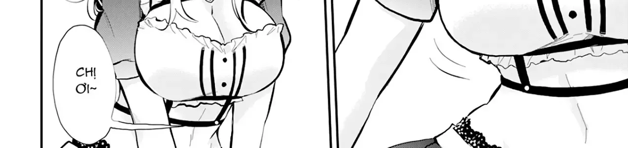 Shingeki No Eroko-San: Hen Na Oneesan Wa Danshi Kousei To Nakayoku Naritai Chap 41 - Next Chap 42