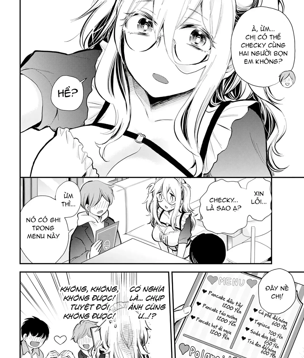 Shingeki No Eroko-San: Hen Na Oneesan Wa Danshi Kousei To Nakayoku Naritai Chap 41 - Next Chap 42