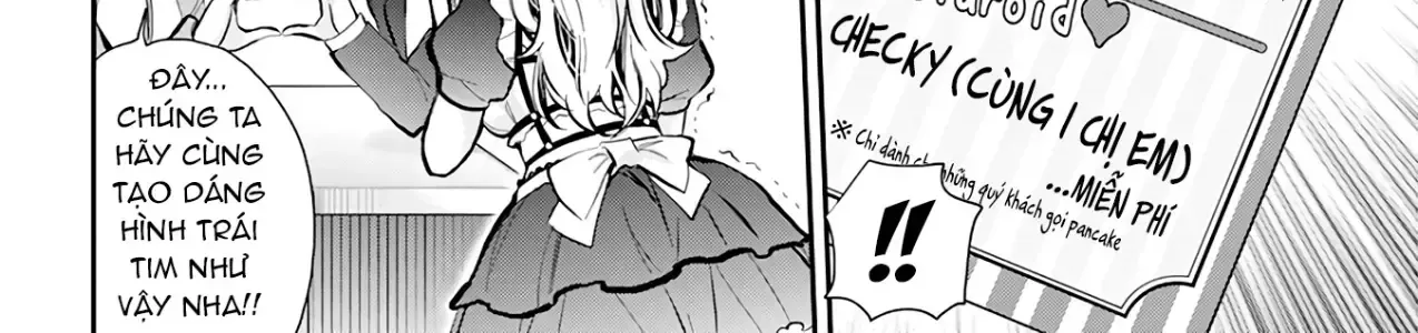 Shingeki No Eroko-San: Hen Na Oneesan Wa Danshi Kousei To Nakayoku Naritai Chap 41 - Next Chap 42