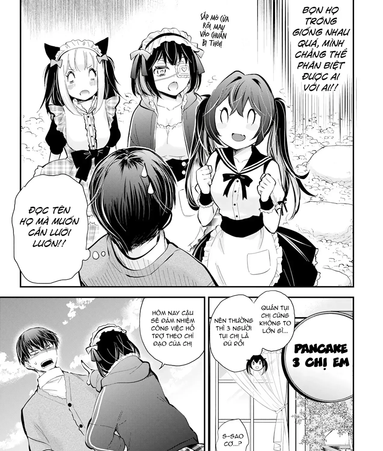 Shingeki No Eroko-San: Hen Na Oneesan Wa Danshi Kousei To Nakayoku Naritai Chap 41 - Next Chap 42