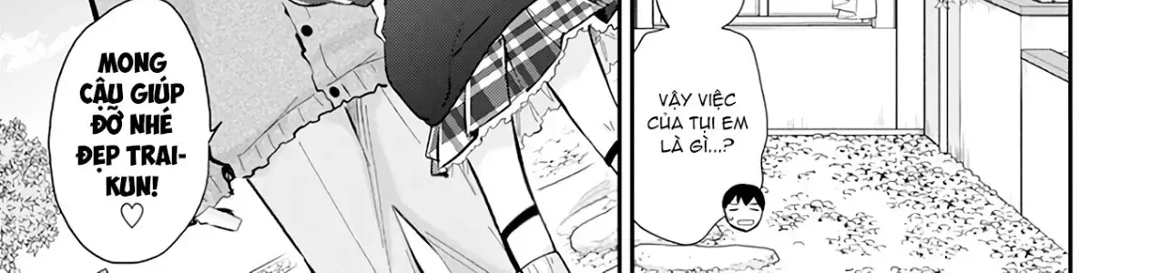 Shingeki No Eroko-San: Hen Na Oneesan Wa Danshi Kousei To Nakayoku Naritai Chap 41 - Next Chap 42