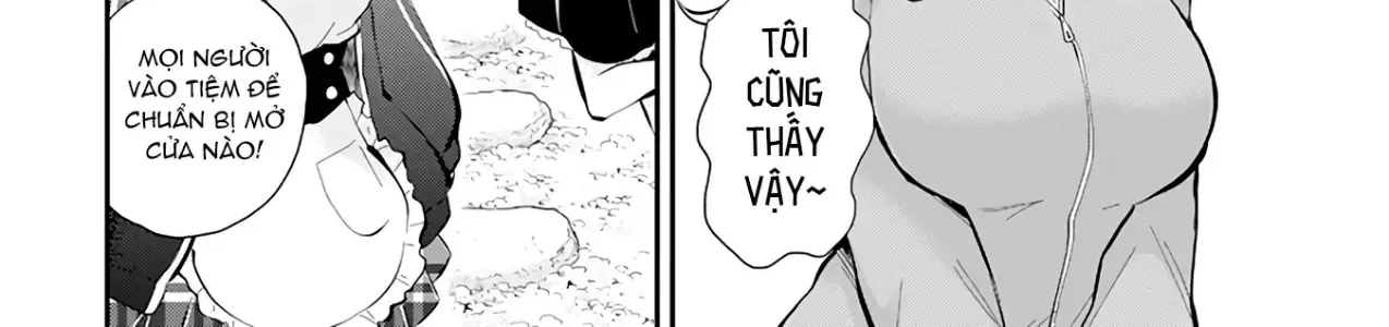 Shingeki No Eroko-San: Hen Na Oneesan Wa Danshi Kousei To Nakayoku Naritai Chap 41 - Next Chap 42