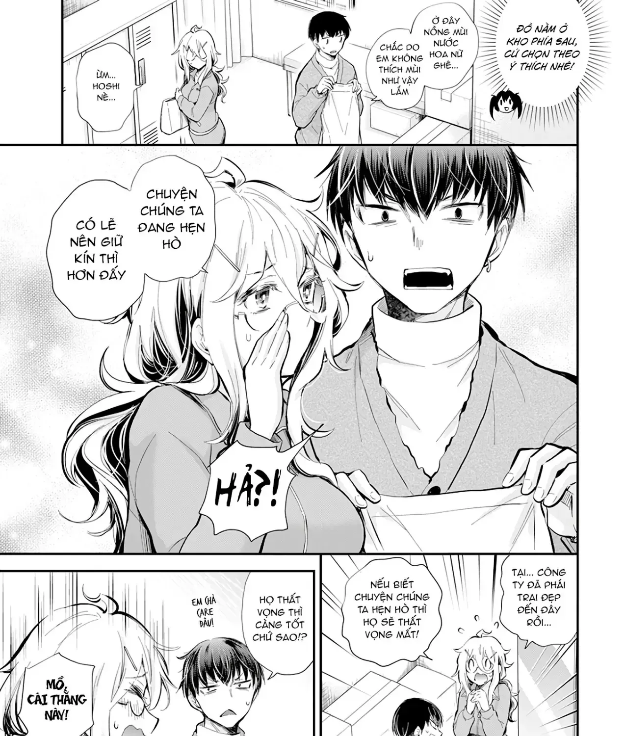 Shingeki No Eroko-San: Hen Na Oneesan Wa Danshi Kousei To Nakayoku Naritai Chap 41 - Next Chap 42