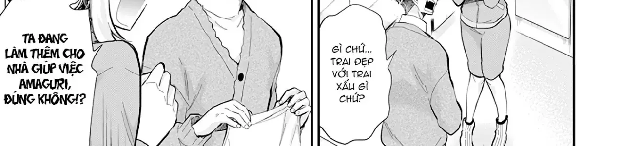 Shingeki No Eroko-San: Hen Na Oneesan Wa Danshi Kousei To Nakayoku Naritai Chap 41 - Next Chap 42