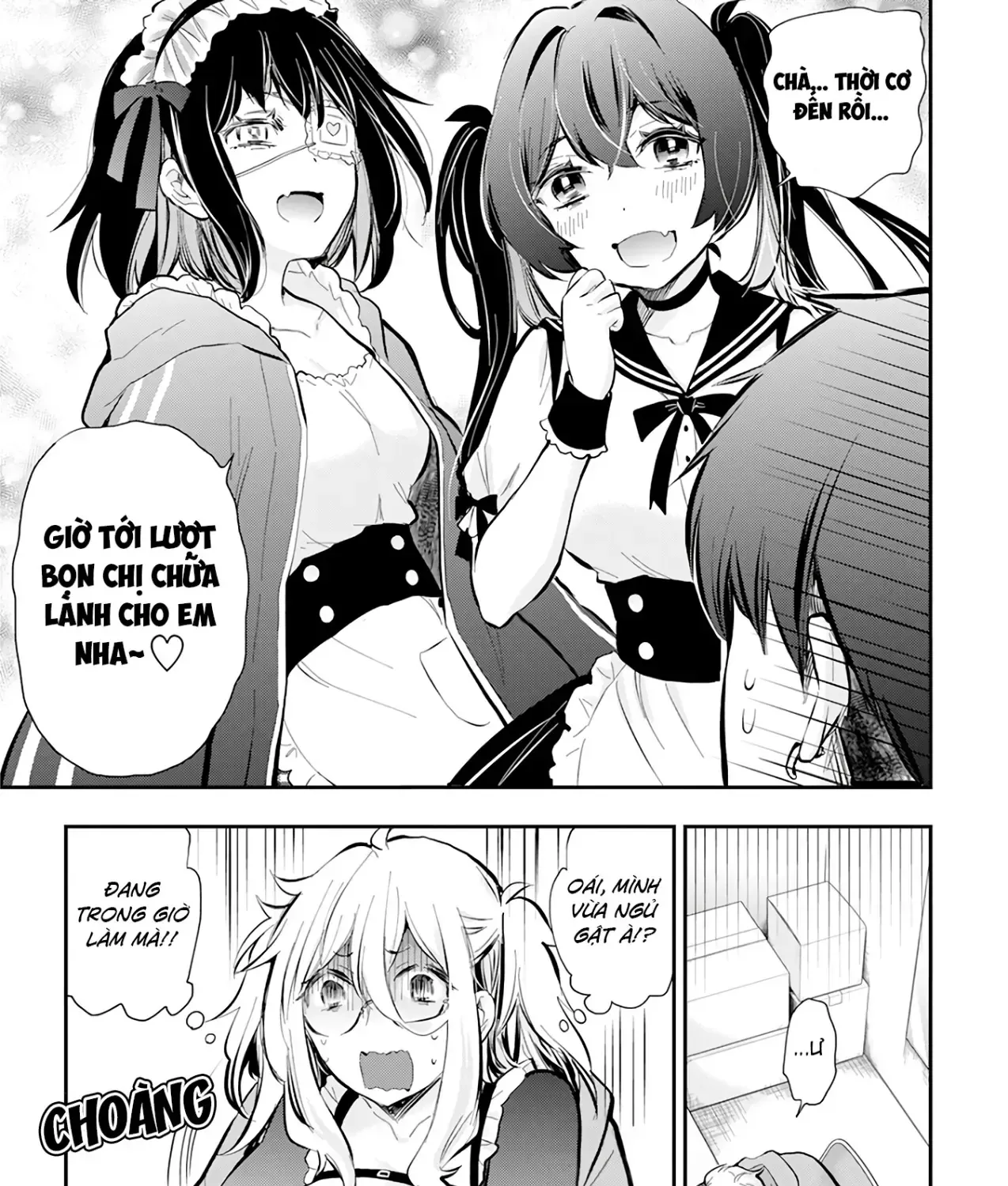 Shingeki No Eroko-San: Hen Na Oneesan Wa Danshi Kousei To Nakayoku Naritai Chap 42 - Next Chap 43