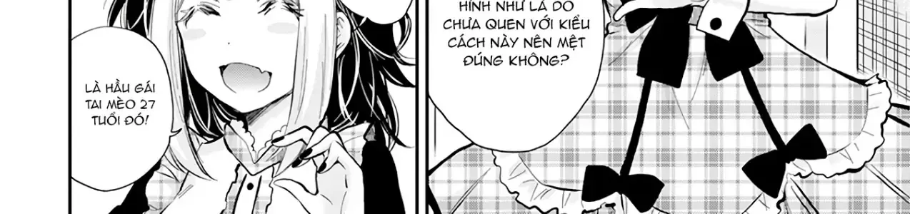 Shingeki No Eroko-San: Hen Na Oneesan Wa Danshi Kousei To Nakayoku Naritai Chap 42 - Next Chap 43