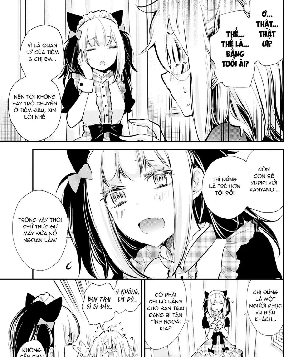 Shingeki No Eroko-San: Hen Na Oneesan Wa Danshi Kousei To Nakayoku Naritai Chap 42 - Next Chap 43