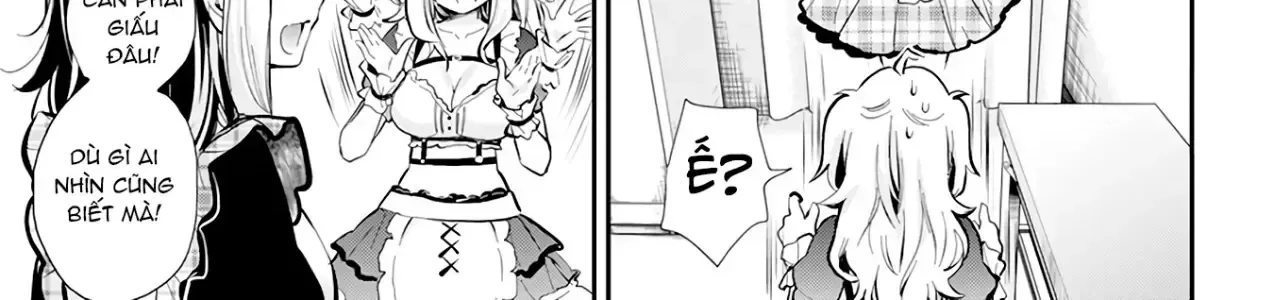 Shingeki No Eroko-San: Hen Na Oneesan Wa Danshi Kousei To Nakayoku Naritai Chap 42 - Next Chap 43