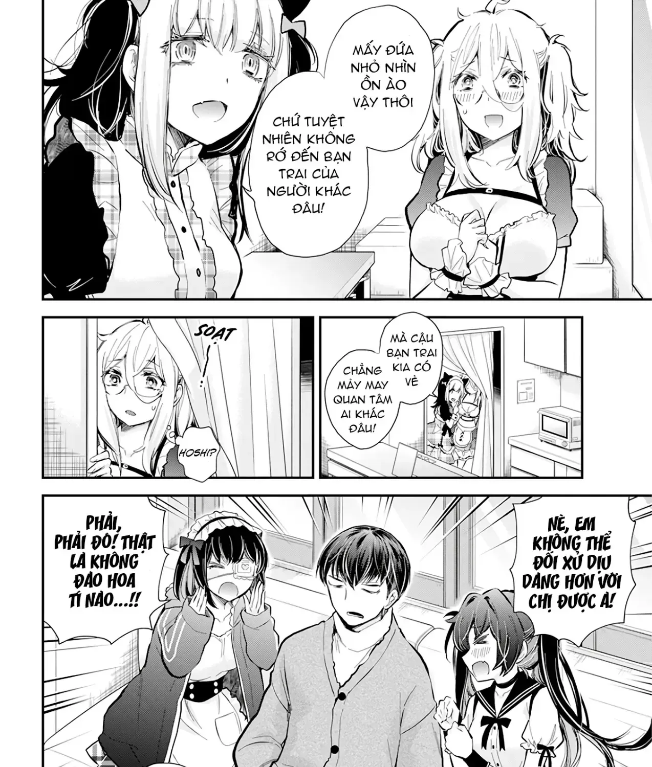 Shingeki No Eroko-San: Hen Na Oneesan Wa Danshi Kousei To Nakayoku Naritai Chap 42 - Next Chap 43