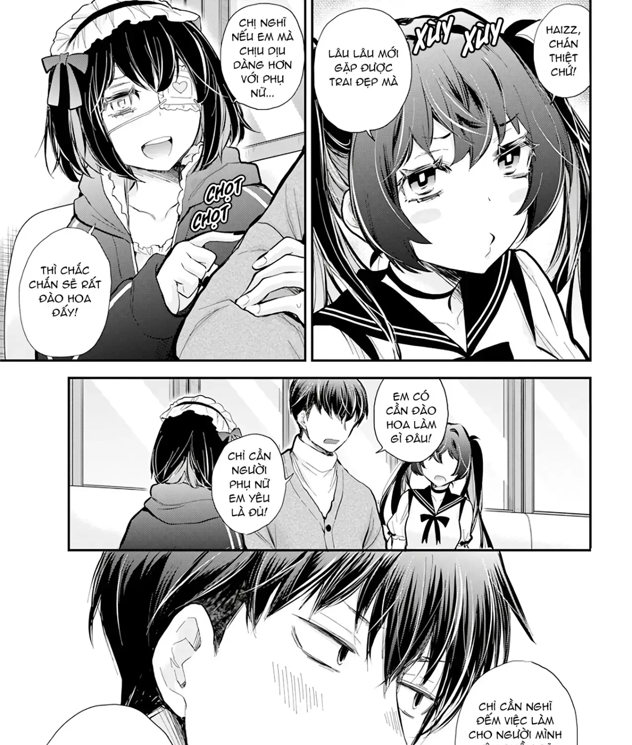 Shingeki No Eroko-San: Hen Na Oneesan Wa Danshi Kousei To Nakayoku Naritai Chap 42 - Next Chap 43