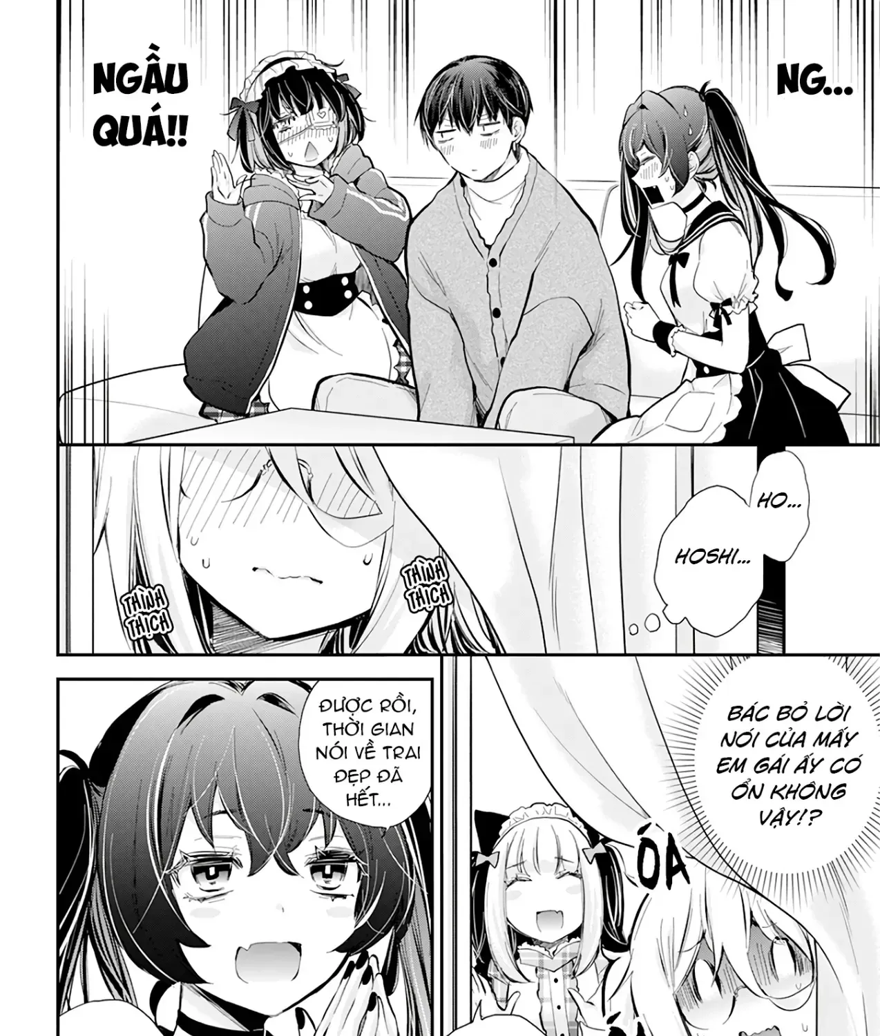 Shingeki No Eroko-San: Hen Na Oneesan Wa Danshi Kousei To Nakayoku Naritai Chap 42 - Next Chap 43