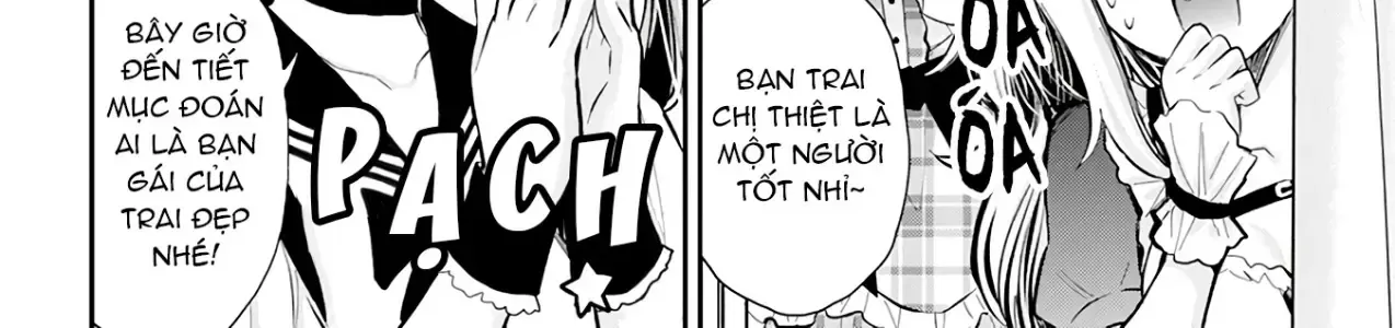 Shingeki No Eroko-San: Hen Na Oneesan Wa Danshi Kousei To Nakayoku Naritai Chap 42 - Next Chap 43