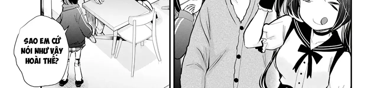 Shingeki No Eroko-San: Hen Na Oneesan Wa Danshi Kousei To Nakayoku Naritai Chap 42 - Next Chap 43