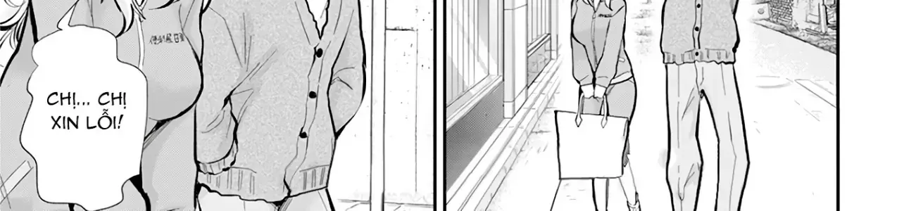 Shingeki No Eroko-San: Hen Na Oneesan Wa Danshi Kousei To Nakayoku Naritai Chap 42 - Next Chap 43