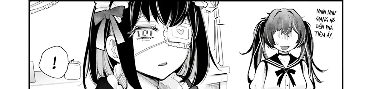 Shingeki No Eroko-San: Hen Na Oneesan Wa Danshi Kousei To Nakayoku Naritai Chap 42 - Next Chap 43