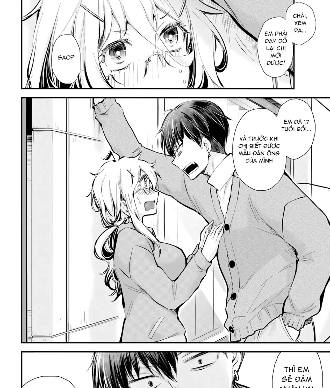 Shingeki No Eroko-San: Hen Na Oneesan Wa Danshi Kousei To Nakayoku Naritai Chap 42 - Next Chap 43