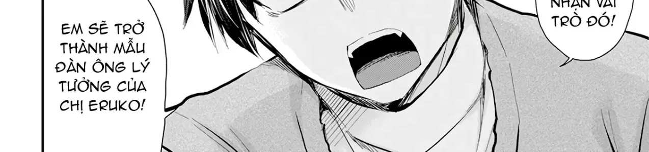 Shingeki No Eroko-San: Hen Na Oneesan Wa Danshi Kousei To Nakayoku Naritai Chap 42 - Next Chap 43