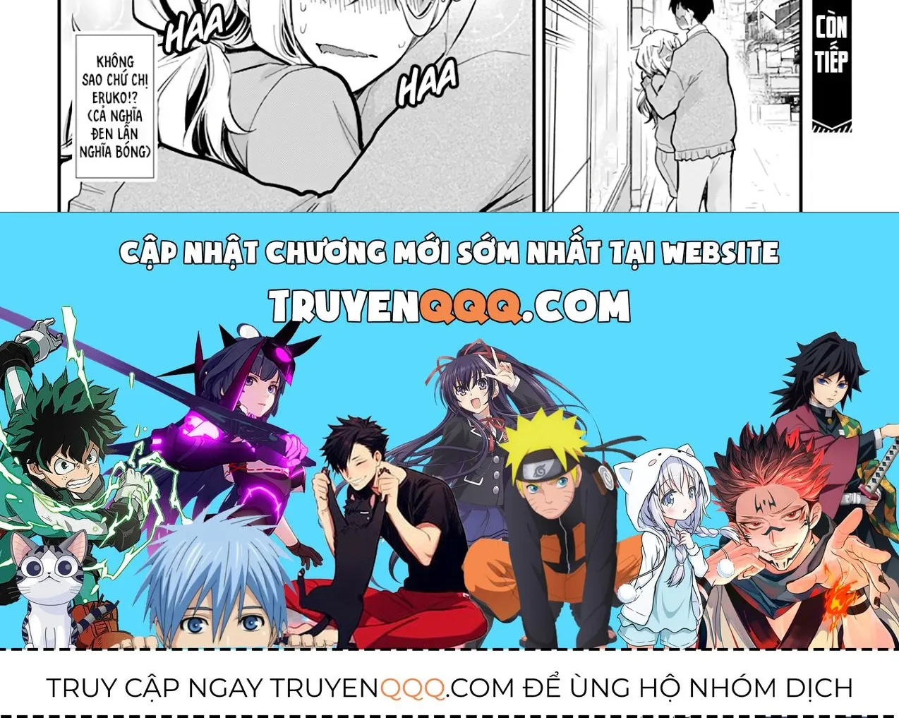 Shingeki No Eroko-San: Hen Na Oneesan Wa Danshi Kousei To Nakayoku Naritai Chap 42 - Next Chap 43