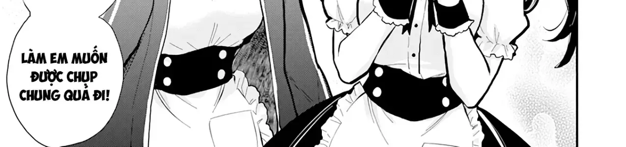 Shingeki No Eroko-San: Hen Na Oneesan Wa Danshi Kousei To Nakayoku Naritai Chap 42 - Next Chap 43