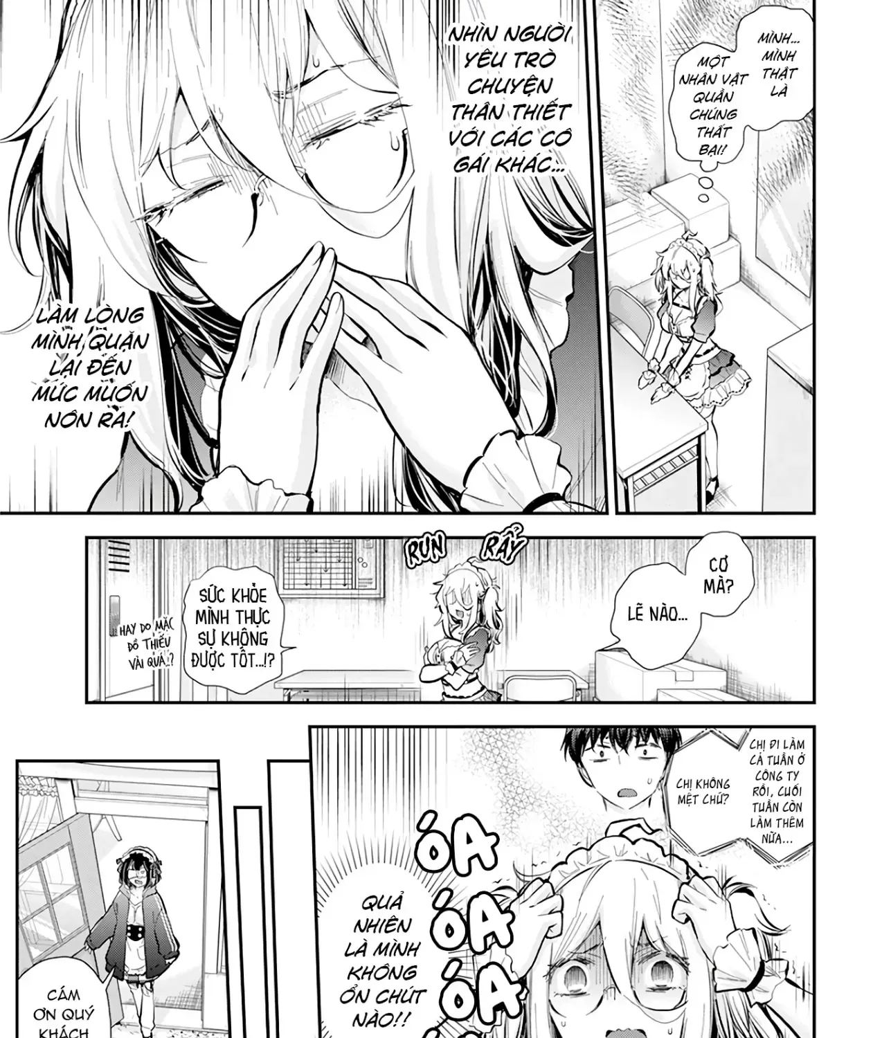 Shingeki No Eroko-San: Hen Na Oneesan Wa Danshi Kousei To Nakayoku Naritai Chap 42 - Next Chap 43