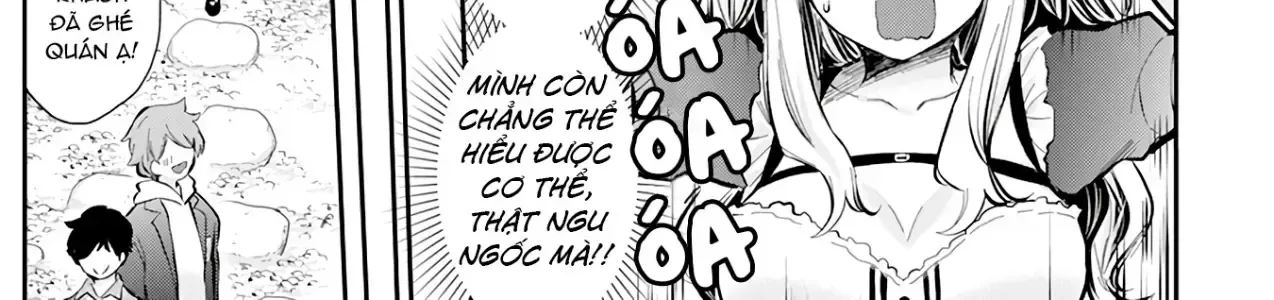 Shingeki No Eroko-San: Hen Na Oneesan Wa Danshi Kousei To Nakayoku Naritai Chap 42 - Next Chap 43