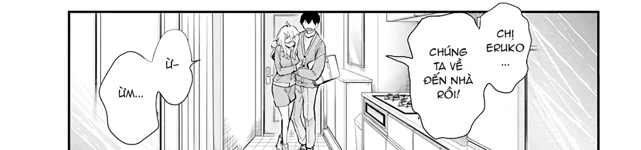 Shingeki No Eroko-San: Hen Na Oneesan Wa Danshi Kousei To Nakayoku Naritai Chap 43 - Next Chap 44