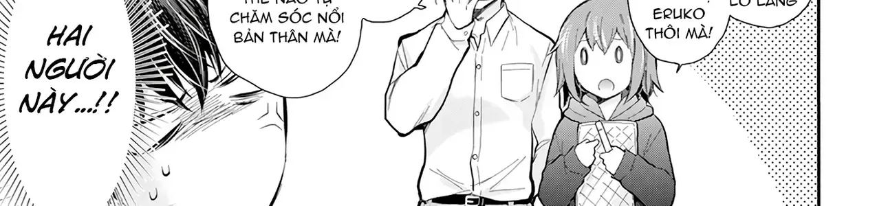 Shingeki No Eroko-San: Hen Na Oneesan Wa Danshi Kousei To Nakayoku Naritai Chap 43 - Next Chap 44