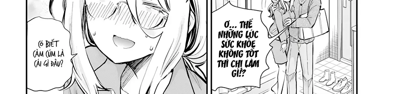 Shingeki No Eroko-San: Hen Na Oneesan Wa Danshi Kousei To Nakayoku Naritai Chap 43 - Next Chap 44