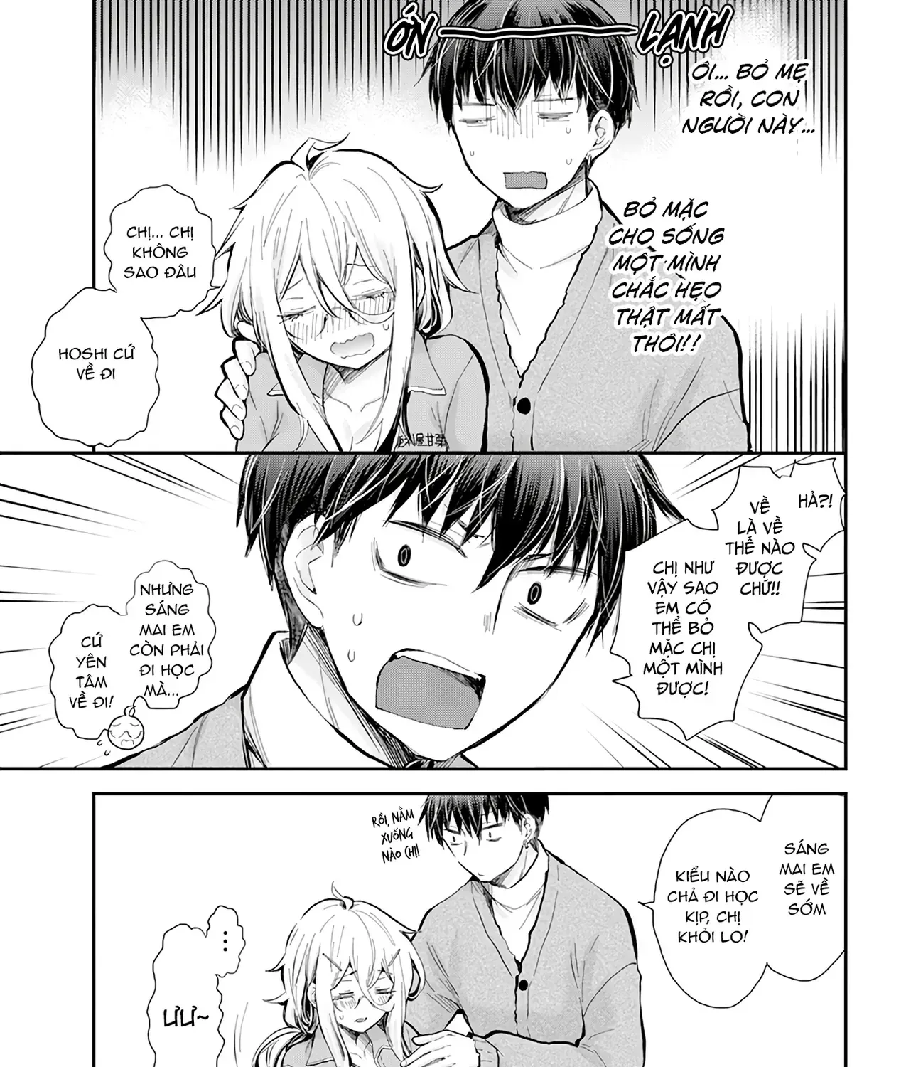 Shingeki No Eroko-San: Hen Na Oneesan Wa Danshi Kousei To Nakayoku Naritai Chap 43 - Next Chap 44