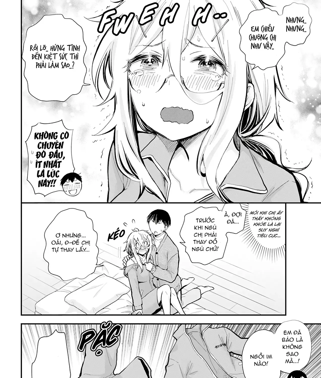 Shingeki No Eroko-San: Hen Na Oneesan Wa Danshi Kousei To Nakayoku Naritai Chap 43 - Next Chap 44